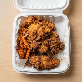 Fresh Hand-Breaded Buttermilk Chicken Tenders