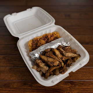 Chicken fajitas
