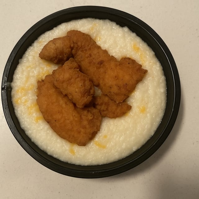 Fish & Grits.