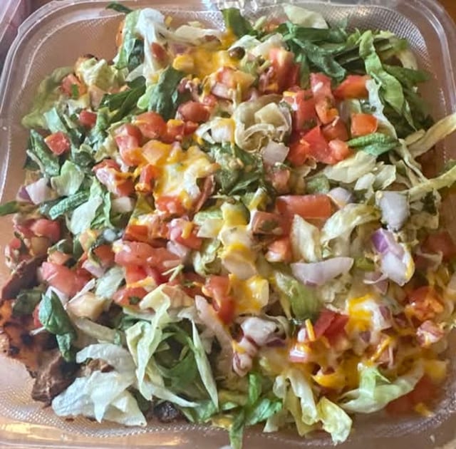 Anaconda Burrito Bowl *NEW ITEM*.