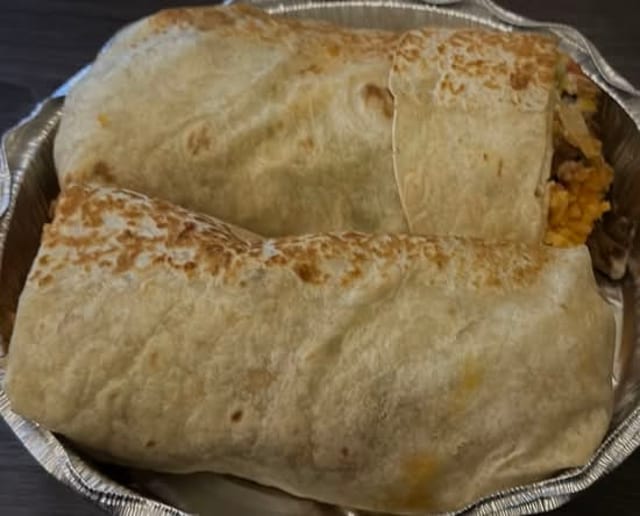 Anaconda Burrito.
