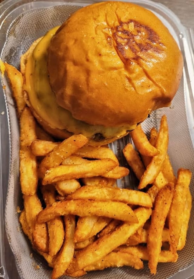 Jr Cheeseburger.