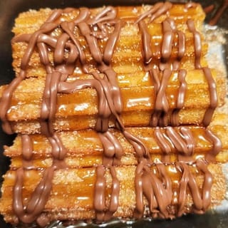 Caramel Churros