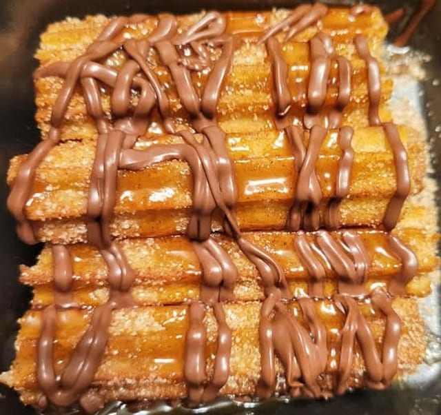 Caramel Churros.