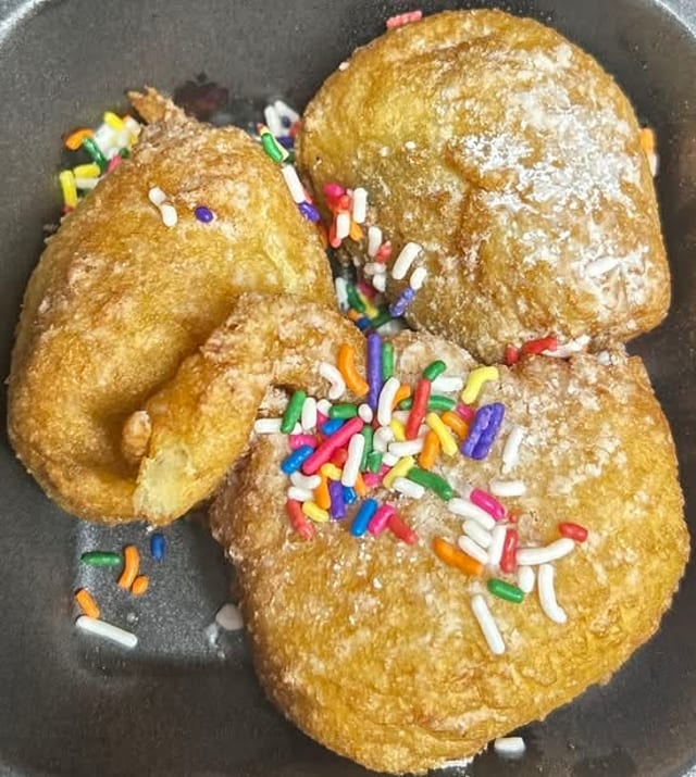 Fried Oreos.