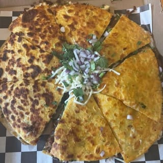 (popular demand)Birria Quesa-Pizza