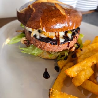 Vibin Vegan Burger