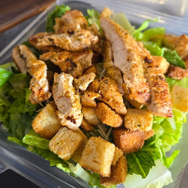Delicious Caesar Salad Experience