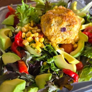 Costal Crabcake Salad